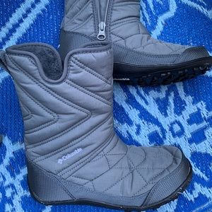 Columbia kids Minx waterproof boot